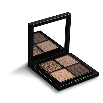 LARTE DEL BELLO Палетка теней, 01 коричневая / Quadro Eleganto sexy nude 8 гр, фото 2