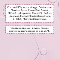 ARAVIA Кондиционер-ополаскиватель с малиновым уксусом / Hair System Raspberry Vinegar Rinser 520 мл, фото 6
