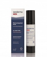 Лосьон увлажняющий мужской для лица / MEN Moisturizing facial lotion 50 мл, SESDERMA
