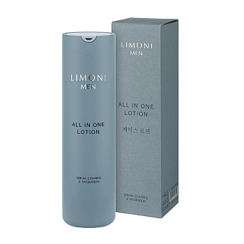 LIMONI Крем-лосьон мужской для жирной кожи / Men All In One No-sebum Lotion 50 мл, фото 2