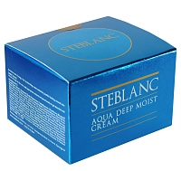 STEBLANC Крем для лица Глубокое увлажнение / Aqua Deep Moist Cream 50 мл, фото 6