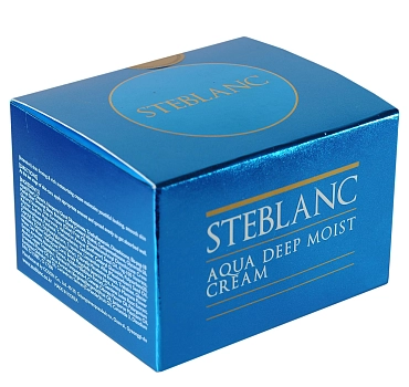 STEBLANC Крем для лица Глубокое увлажнение / Aqua Deep Moist Cream 50 мл