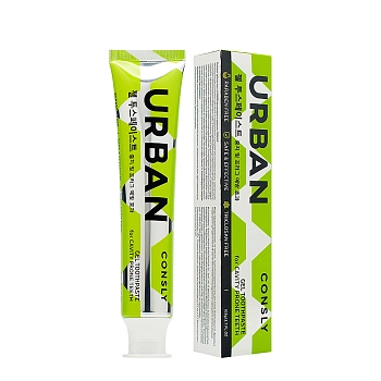 CONSLY Паста зубная гелевая реминерализующая / Consly Urban 105 гр, фото 2