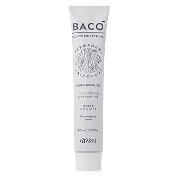 KAARAL 1.10 краска для волос, сине-черный / BACO COLOR 100 мл, фото 2