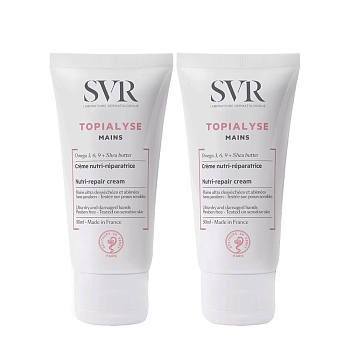 Крем для рук / Topialyse 2 х 50 мл