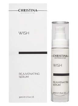 CHRISTINA Сыворотка омолаживающая для лица / Rejuvenating Serum Wish 30 мл, фото 2