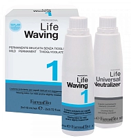 FARMAVITA Завивка химическая для нормальных волос, в наборе 1 / LIFE WAVING 110 мл, фото 2