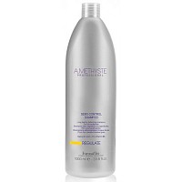 Шампунь для жирной кожи головы / Amethyste regulate sebo controll shampoo 1000 мл, FARMAVITA