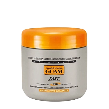 Маска антицеллюлитная разогревающая Экспресс обертывание / FANGHI D’ALGA 500 гр