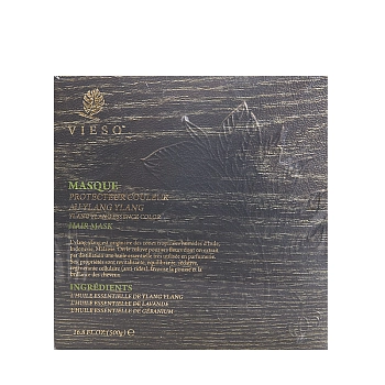 VIESO Маска для окрашенных волос Иланг-Иланг 500 мл, фото 3