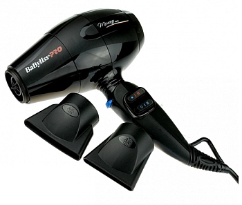 BABYLISS PRO Фен Bab Murano Ionic 2000W BAB6160INRE, фото 2