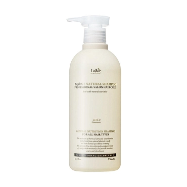 LA’DOR Шампунь органический с натуральными ингредиентами / Triplex Natural Shampoo 530 мл