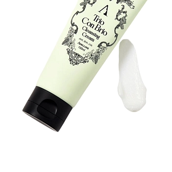 ADELLINE Крем очищающий для умывания / Adelline Trio Con Brio Cleansing Cream 100 мл, фото 3