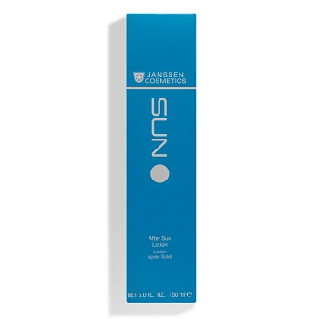 JANSSEN COSMETICS Молочко после загара успокаивающее регенерирующее / After Sun Lotion 150 мл, фото 2