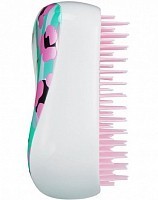 TANGLE TEEZER Расческа для волос / Compact Styler Ultra Pink Mint, фото 3