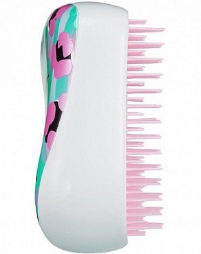 TANGLE TEEZER Расческа для волос / Compact Styler Ultra Pink Mint