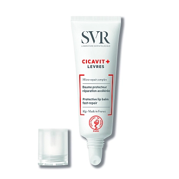 SVR Бальзам для губ / Cicavit+ 10 г, фото 2