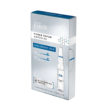 BABOR Ампулы с гиалуроновой кислотой / Power Serum Ampoules Hyaluronic Acid 7 х 2 мл, фото 3