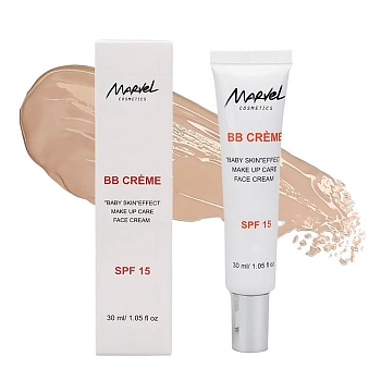 MARVEL COSMETICS BB крем 03 / Marvel honey glaze 30 мл, фото 1