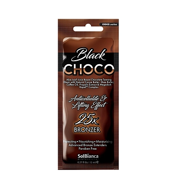 SOLBIANCA Крем-автозагар с маслами кофе, дерева ши, экстрактом имбиря и комплексом пребиотиков / Choco Black 15 мл, фото 2