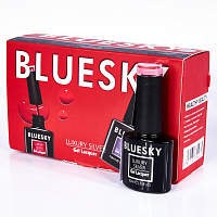 BLUESKY LV742 гель-лак для ногтей / Luxury Silver 10 мл, фото 4