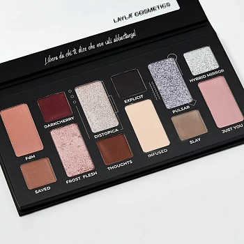 LAYLA COSMETICS Палитра теней для глаз, Freevola / Layla Cosmetics 16,2 гр, фото 3
