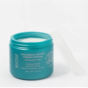 BOUTICLE Маска интенсивная восстанавливающая для поврежденных волос / Hydra & Repair Intensive Mask 500 мл, фото 2