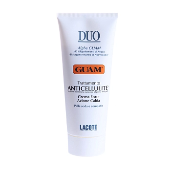 Крем антицеллюлитный интенсивный с разогревающим эффектом / DUO 200 мл, GUAM