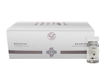 HAIR COMPANY Бустер с экстрактом кератина / Booster DOUBLE ACTION 10*10 мл, фото 1