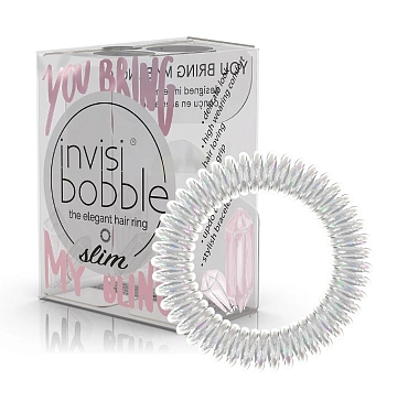 INVISIBOBBLE Резинка-браслет для волос / SLIM You Bring my Bling