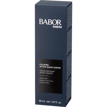 BABOR Концентрат успокаивающий после бритья, для мужчин / Calming After Shave Serum MEN 50 мл