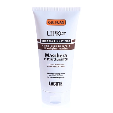 GUAM Маска для восстановления сухих секущихся волос / UPKer 150 мл