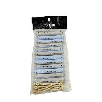 Коклюшки серо-голубые 75 мм 12 шт/уп