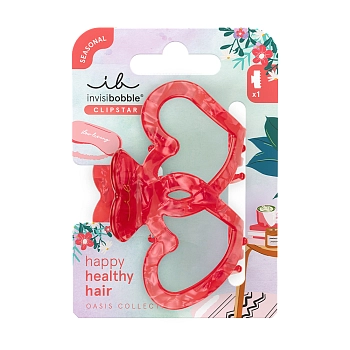 INVISIBOBBLE Заколка-крабик, размер M / invisibobble CLIPSTAR Oasis Lovers Nest, фото 2