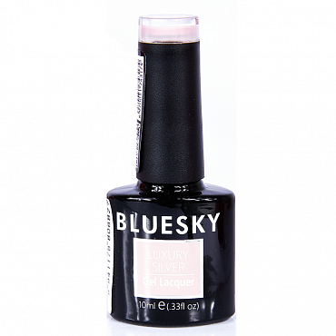 BLUESKY LV282 гель-лак для ногтей / Luxury Silver 10 мл