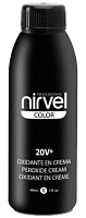 NIRVEL PROFESSIONAL Оксидант кремовый 6% (20Vº) / ArtX 90 мл, фото 1