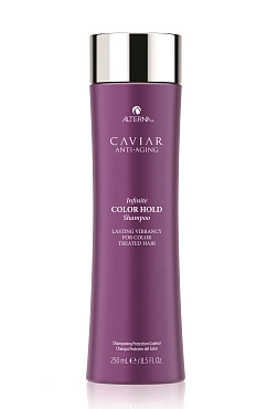 ALTERNA Шампунь-ламинирование для окрашенных волос с комплексом фиксации цвета / Caviar Anti-Aging Infinite Color Hold Shampoo 250 мл