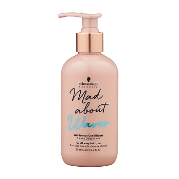 SCHWARZKOPF PROFESSIONAL Кондиционер для волнистых волос / MAD ABOUT WAVES 250 мл, фото 1