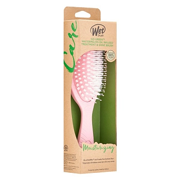 WET BRUSH Щетка-эко для спутанных волос с маслом арбуза / GO GREEN TREATMENT AND SHINE - WATERMELON OIL, фото 3