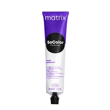 MATRIX 506N краситель перманентный аммиачный, темный блондин / SoColor. beauty Extra. Coverage 90 мл, фото 2