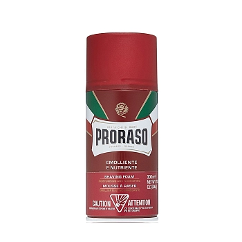 PRORASO Пена питательная для бритья с маслом сандала и маслом ши 300 мл, фото 2