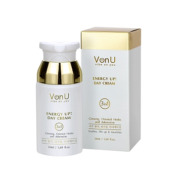 VON-U Крем-энергетик омолаживающий дневной для лица / ENERGY UP! Day Cream 50 мл, фото 2