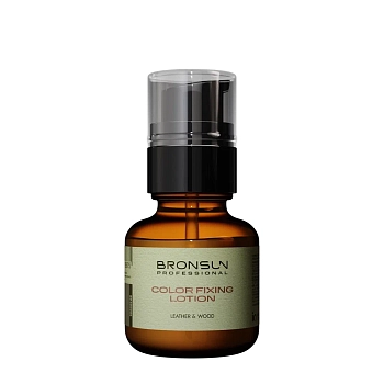 Лосьон-фиксатор цвета для бровей / LEATHER&WOOD BRONSUN 50 мл