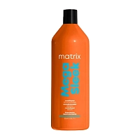 Кондиционер с маслом ши для гладкости непослушных волос / MEGA SLEEK 1000 мл, MATRIX