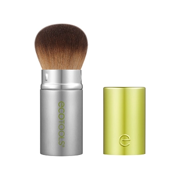 ECOTOOLS Кисть компактная выдвижная для макияжа / Retractable Face Brush, фото 2