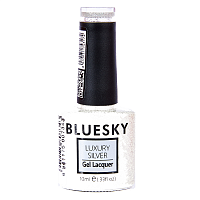 LV392 гель-лак для ногтей / Luxury Silver 10 мл, BLUESKY