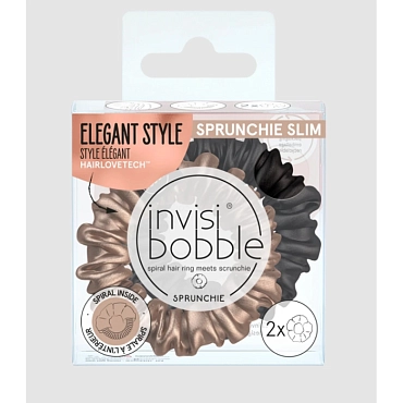 INVISIBOBBLE Резинка-браслет для волос / Invisibobble Sprunchie SLIM True Golden