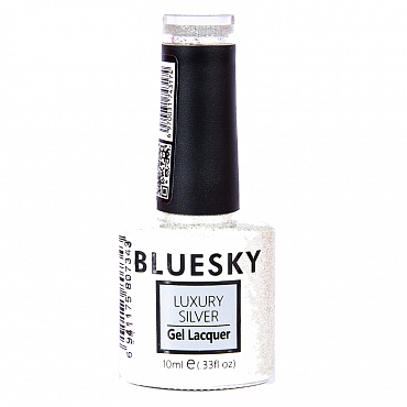 BLUESKY LV392 гель-лак для ногтей / Luxury Silver 10 мл