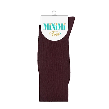 Носки женские, высокая резинка, Bordo 39-41 / MINI FRESH 4103