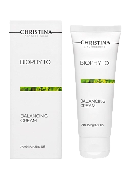 CHRISTINA Крем балансирующий / Balancing Cream Bio Phyto 75 мл, фото 2